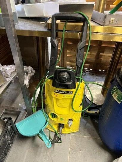 1 nettoyeur HP KARCHER K 4 avec tuyau 10...