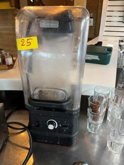 1 blender HENDI (Lot situé bar) (Ref. 25)

VENTE...