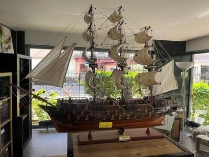 1 maquette de navire 
