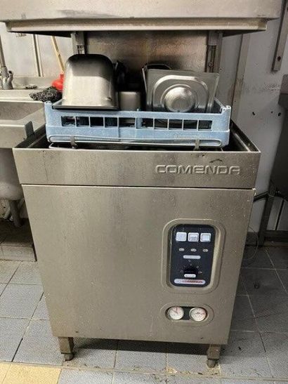 - 1 plonge COMENDA type CAPOT
- 1 plan de...