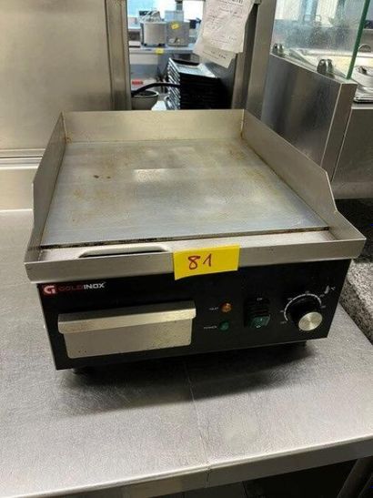 1 plancha électrique GOLDINOX (Lot situé...