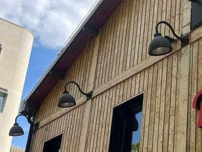 13 lampes cloches type industriel en fer,...