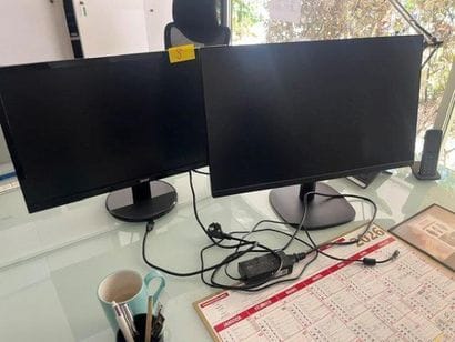 2 écrans ACER

VENTE AUX ENCHERES PUBLIQUES...