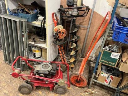 1 lot d'électroportatifs et divers comprenant...