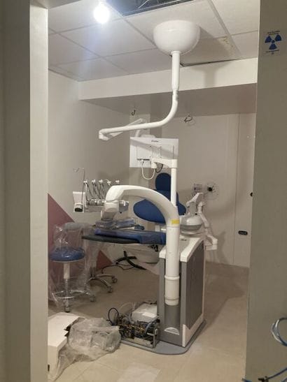 1 unité dentaire STERN WEBER S380 TRc avec...