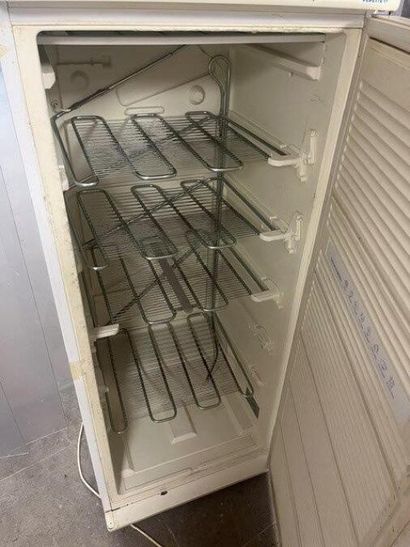 - 4 congélateurs coffres
- 1 réfrigérateur...