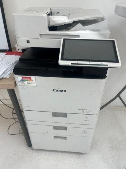 *1 Photocopieur CANON Imagerunner Advance...