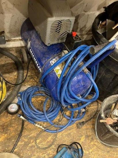 1 lot d'électroportatifs et divers comprenant...