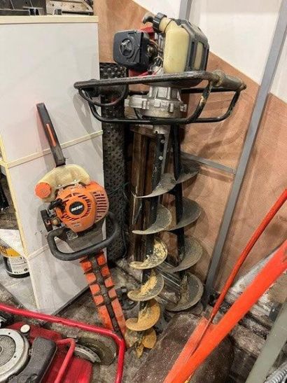 1 lot d'électroportatifs et divers comprenant...