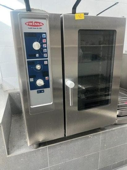 1 four FRIMA Combi Steam Air Fcm

VENTE AUX...