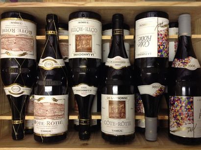 12 bouteilles : Caisse panachée de 12 bouteilles...