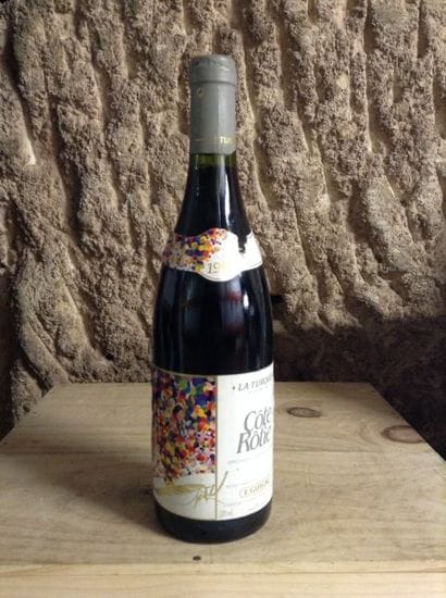 1 bouteille : CÔTE-RÔTIE 