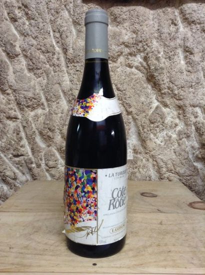1 bouteille : CÔTE-RÔTIE La Turque 1998 E....