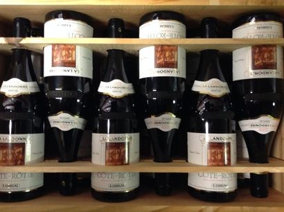 12 bouteilles : CÔTE-RÔTIE 