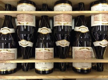 12 bouteilles : CÔTE-RÔTIE 