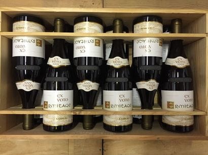 12 bouteilles : ERMITAGE 