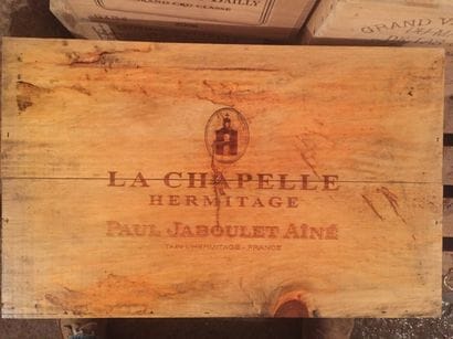 6 bouteilles : HERMITAGE 