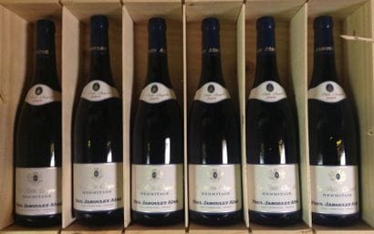 6 bouteilles : HERMITAGE 