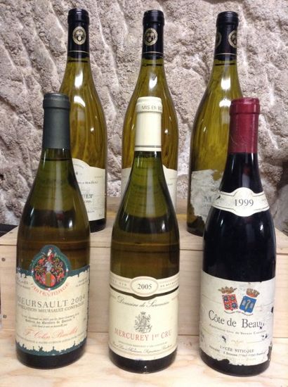 6 bouteilles : Lot de 6 bouteilles comprenant:...