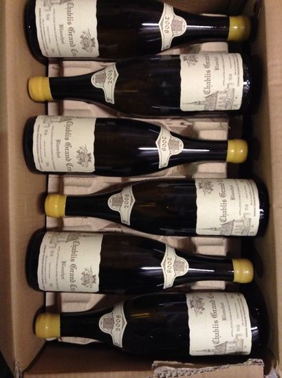 12 bouteilles : CHABLIS 