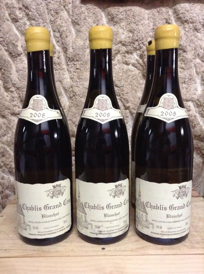 6 bouteilles : CHABLIS 