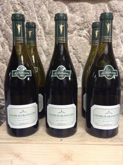 6 bouteilles : CHABLIS 
