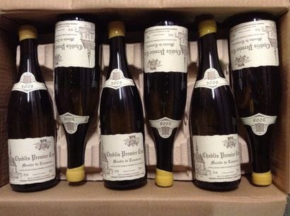 12 bouteilles : CHABLIS 