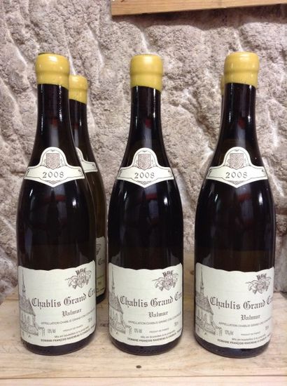 6 bouteilles : CHABLIS 