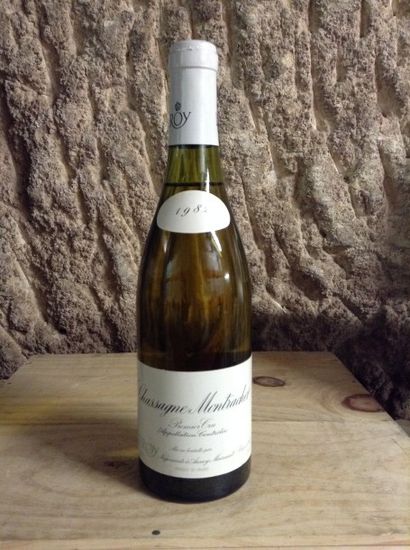 1 bouteille : CHASSAGNE-MONTRACHET 1er cru...