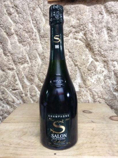 1 bouteille : CHAMPAGNE SALON 