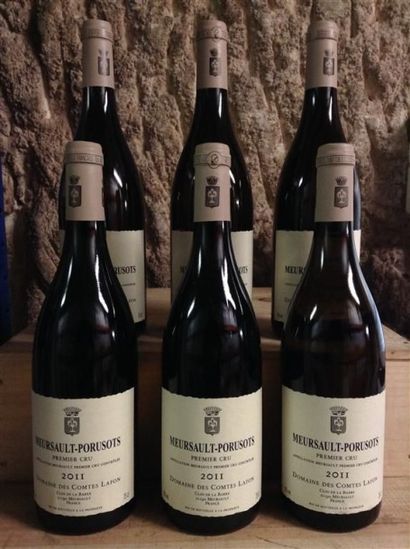 6 bouteilles : MEURSAULT 