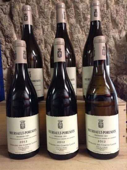 6 bouteilles : MEURSAULT 