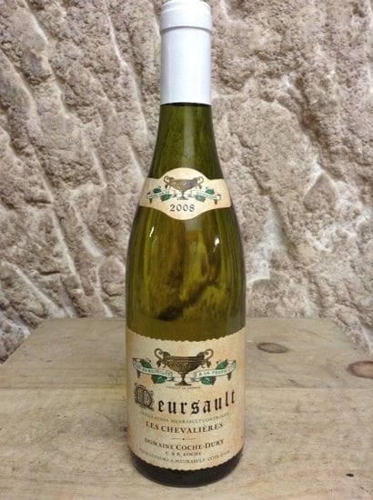 1 bouteille : MEURSAULT 