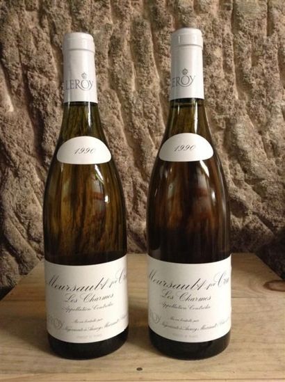2 bouteilles : MEURSAULT 