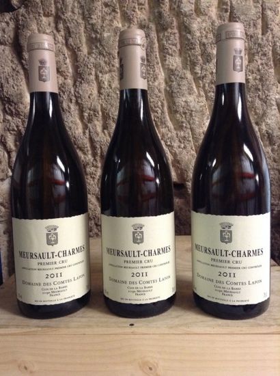 3 bouteilles : MEURSAULT 