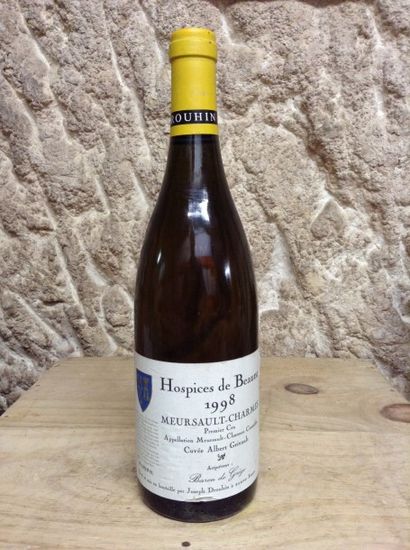 1 bouteille : MEURSAULT Charmes 1 er Cru...