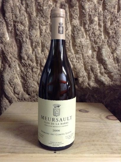 1 bouteille : MEURSAULT 