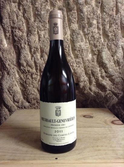 1 bouteille : MEURSAULT 