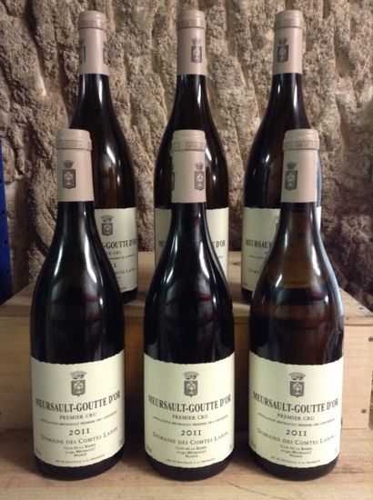 6 bouteilles : MEURSAULT 