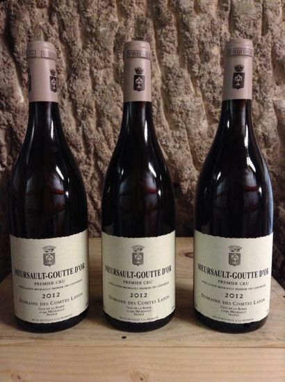 3 bouteilles : MEURSAULT 