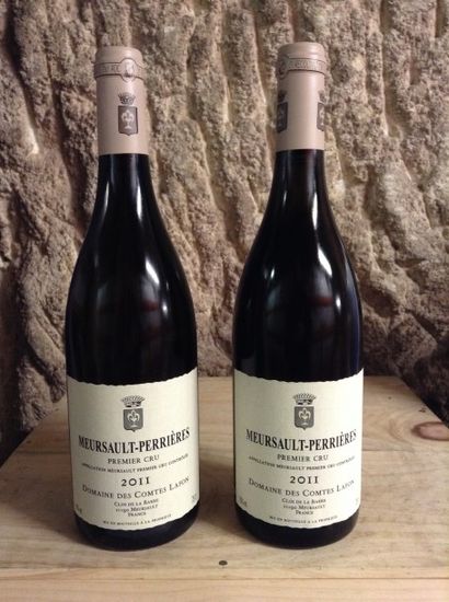 2 bouteilles : MEURSAULT 