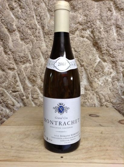 1 bouteille : MONTRACHET GC 2007 Domaine...