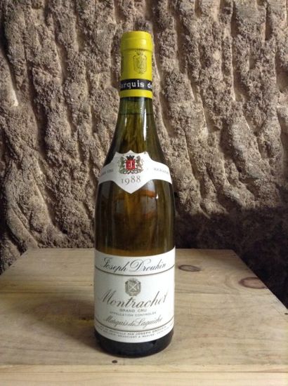 1 bouteille : MONTRACHET Marquis de Laguiche...
