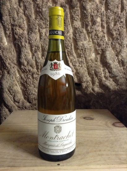 1 bouteille : MONTRACHET Marquis de Laguiche...