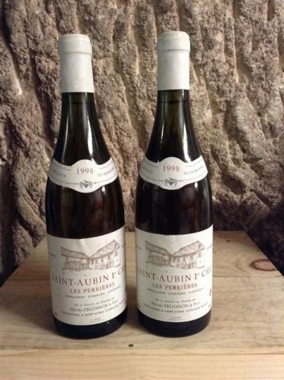 2 bouteilles : SAINT-AUBIN 