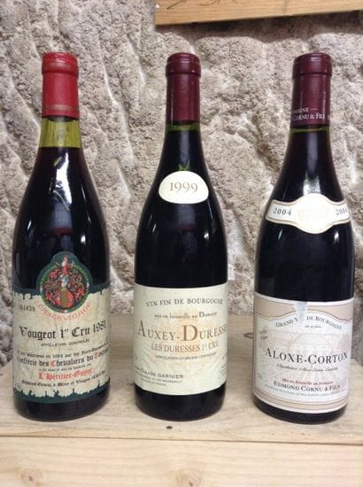 3 bouteilles : Lot de 3 bouteilles comprenant:...
