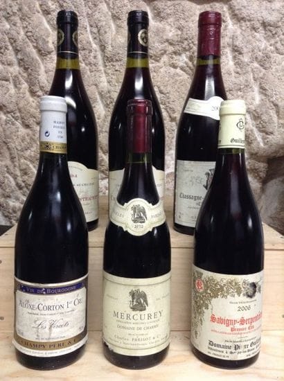 6 bouteilles : Lot de 6 bouteilles comprenant:...