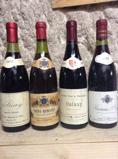 4 bouteilles : Lot de 4 bouteilles comprenant:...