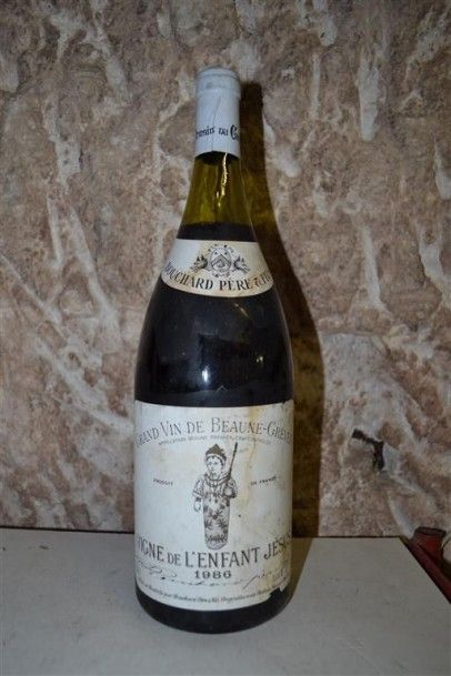 1 magnum : BEAUNE GREVES Vigne de l'Enfant...