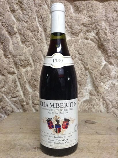 1 bouteille : CHAMBERTIN 